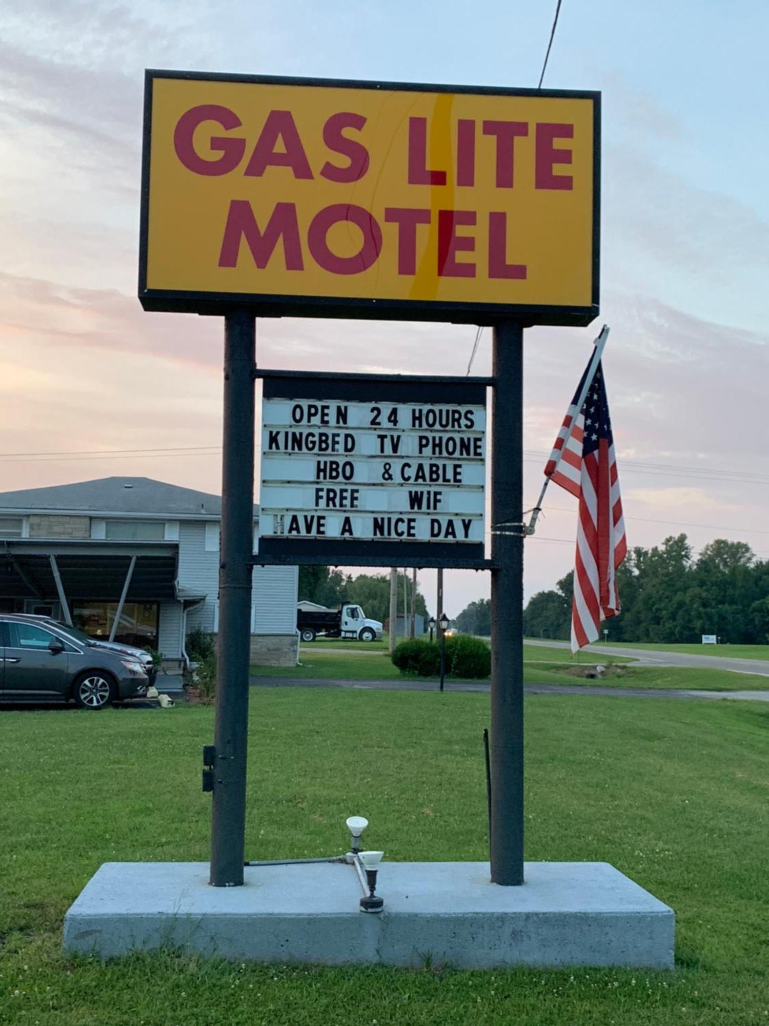 Gas Lite Motel Lawrenceville Esterno foto